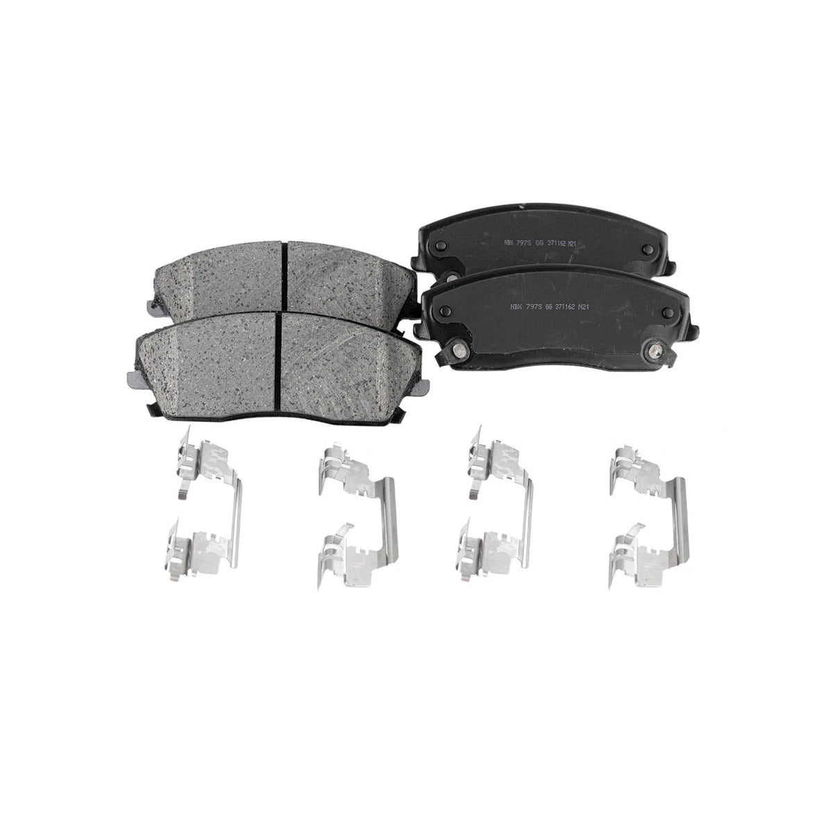 Brake Pad Set for Isuzu i-280 (2006–2006) Front RWD