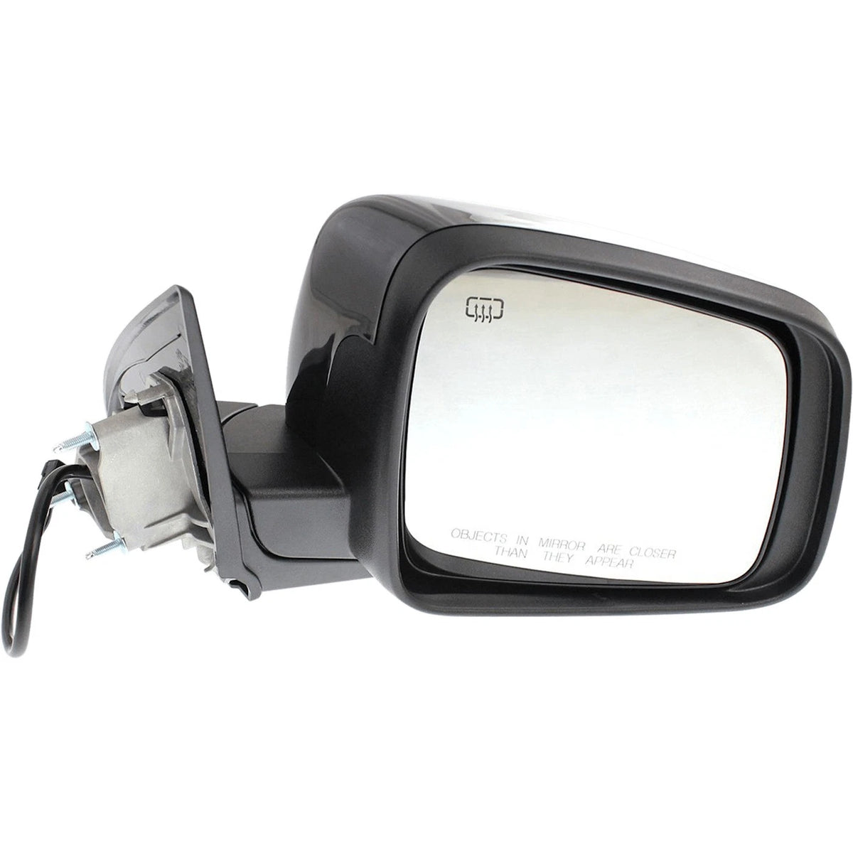 Set of 2 Heated Mirrors for Dodge Durango