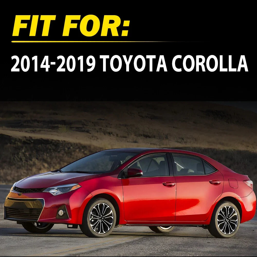 4X Exterior Outer Door Handle for Toyota Corolla (2014–2019)