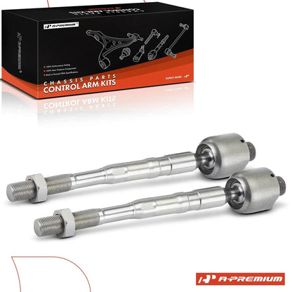 2X Front Inner Tie Rod End for Nissan Pathfinder (2014)