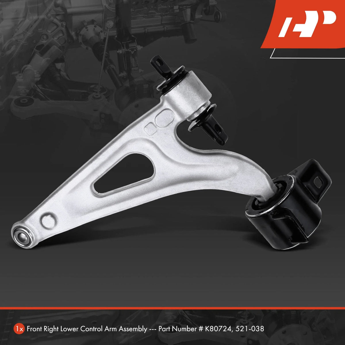 Lower Control Arm Front Right for Ford Freestar (2004-2007)