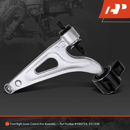 Lower Control Arm Front Right for Ford Freestar (2004-2007)