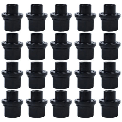 20 Pcs M22x1.5 Wheel Nuts Sleeve Nuts for