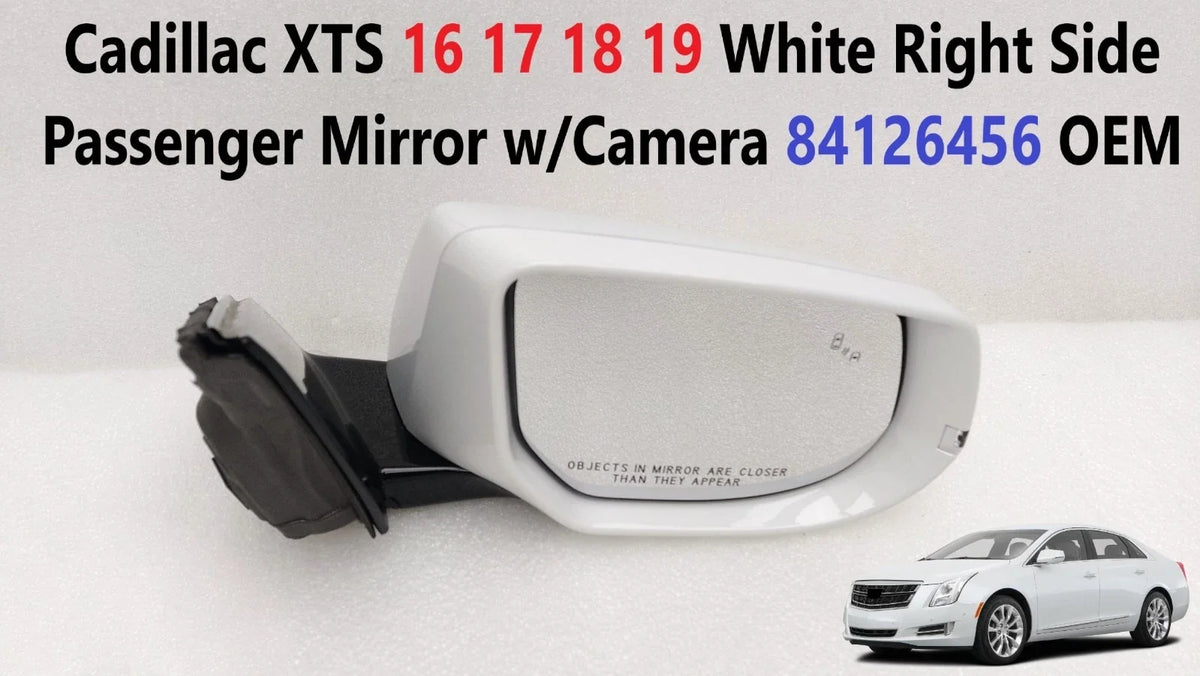 Right Side Mirror for Cadillac XTS (2016-2019) w/Camera