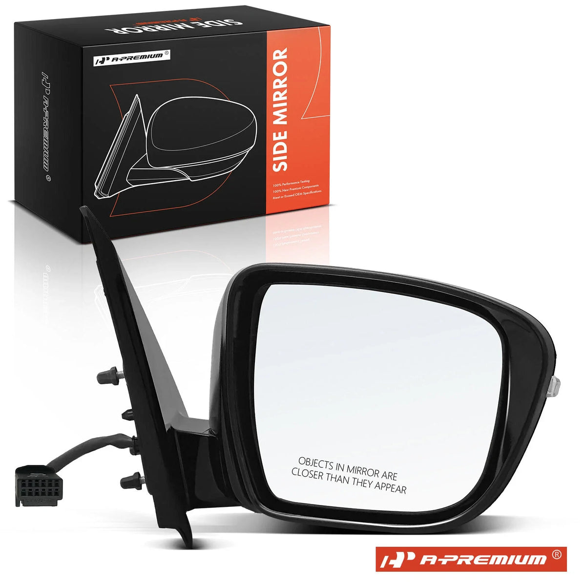 Passenger Power Mirror for Nissan Pathfinder (2017)