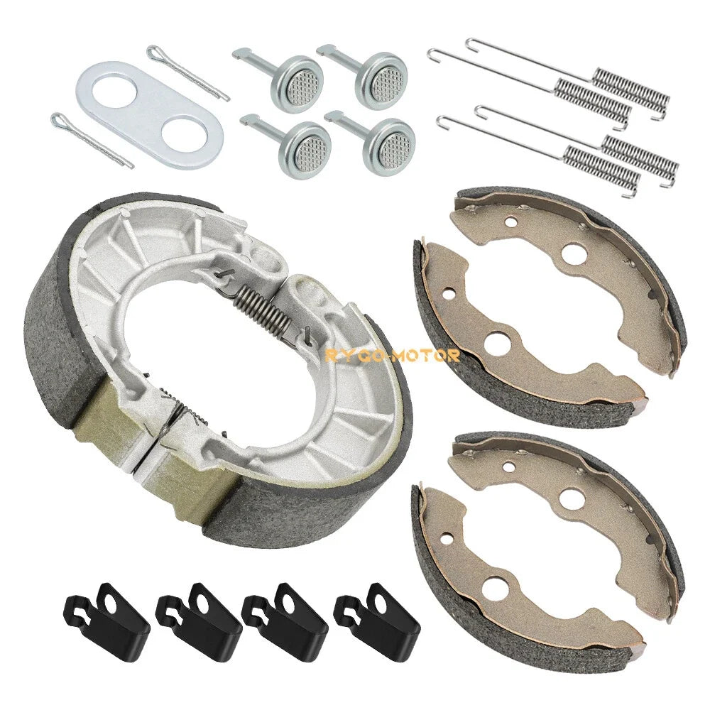 Brake Shoes Pin Kit for Honda Rancher 400 350 Front and Rear 2000-2007