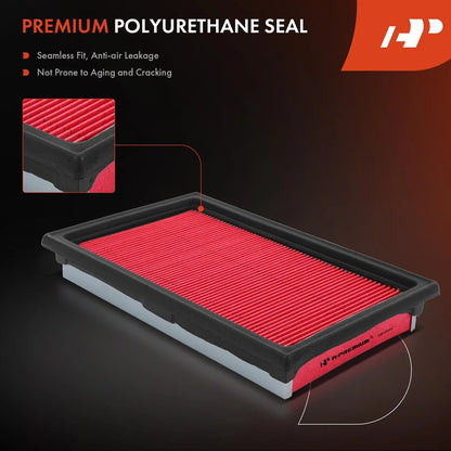 2-Pack Engine and Activated Carbon Cabin Air Filters for Nissan Cube 2009-2014