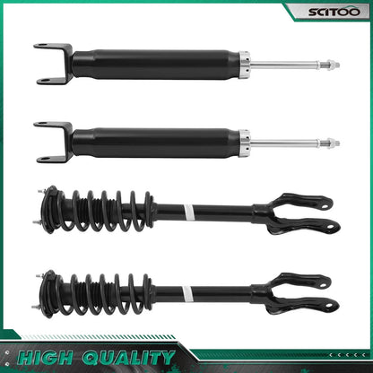Strut and Shock Set for 2011-2015 Jeep Grand Cherokee & Dodge Durango