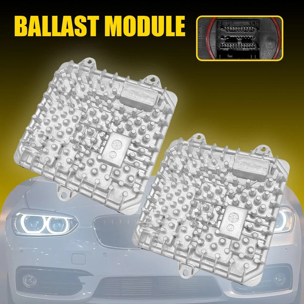 2X Headlight Ballast Control Module 8494843 for BMW 3 Series F34 GT (2016–2025)