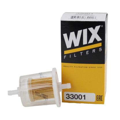 WIX 33001 Fuel Filter Compatible with Various Makes and Models