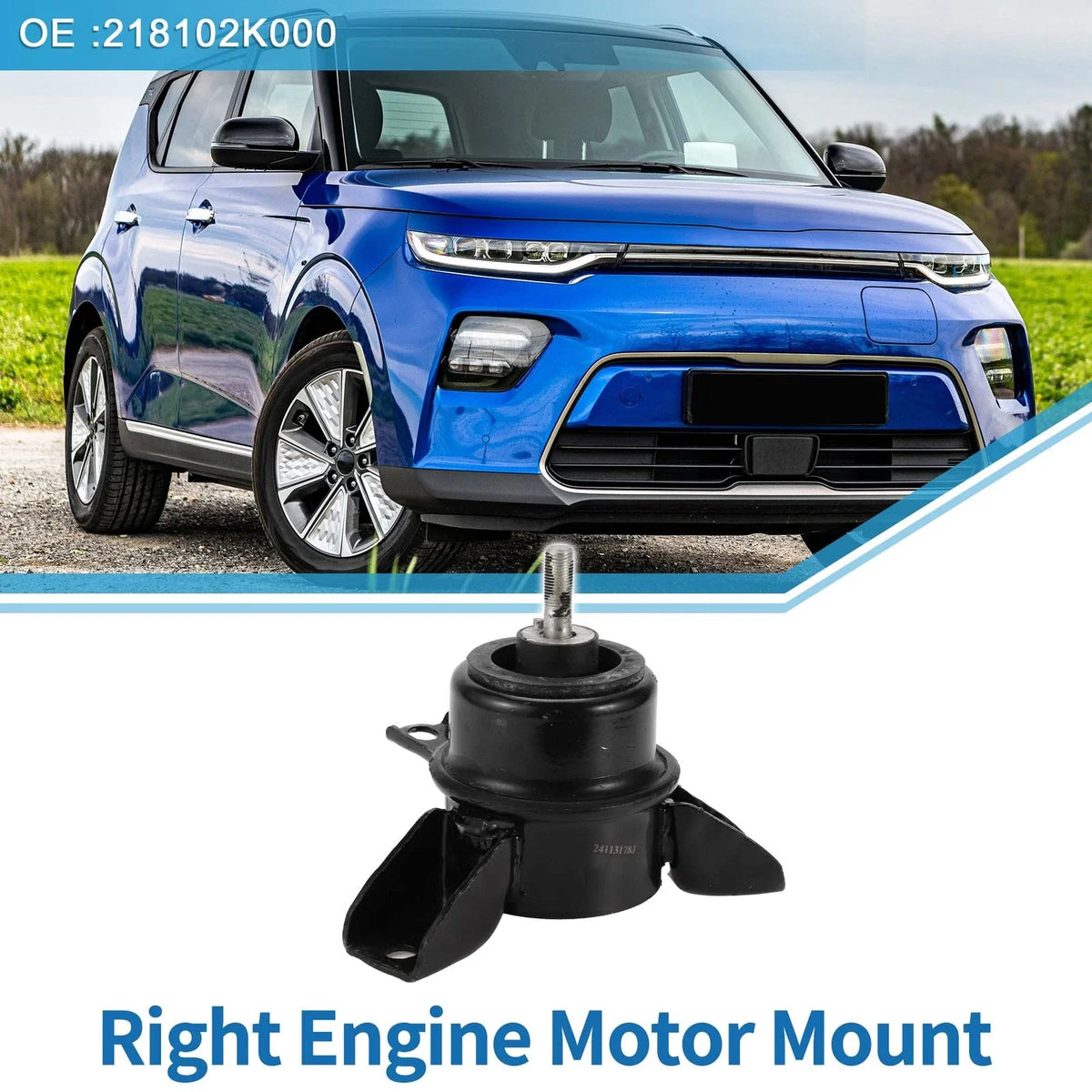 Engine Motor Mount for Kia Soul (2011–2013)