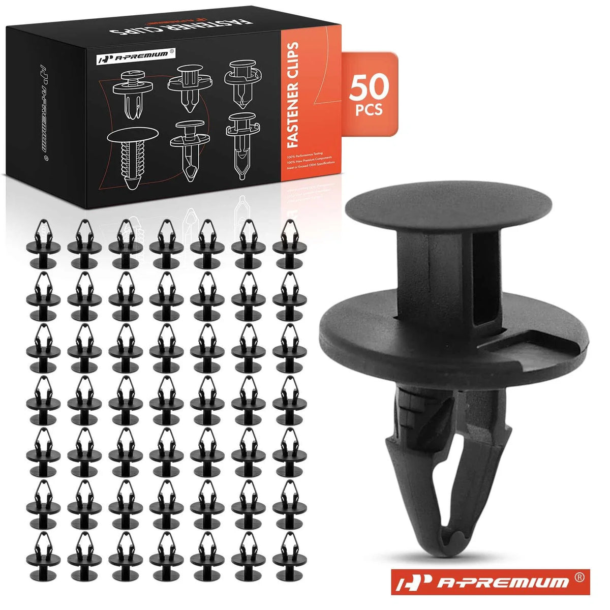 50x Nylon Clips for Chevy GMC (All Years)