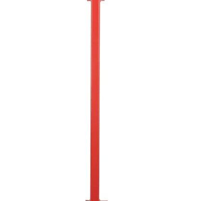 Rear Upper Lower Control Arm Non-Adj Red for 2005-2010 Ford Mustang