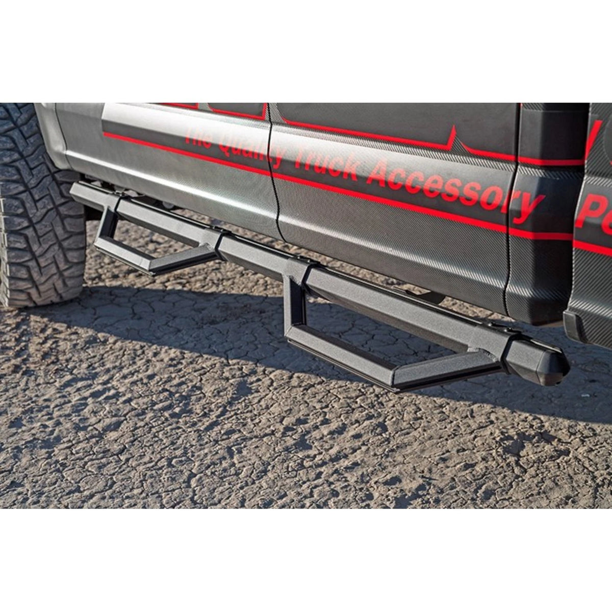 Set of 2 Nerf Bars for Chevy (DZ66321TB)