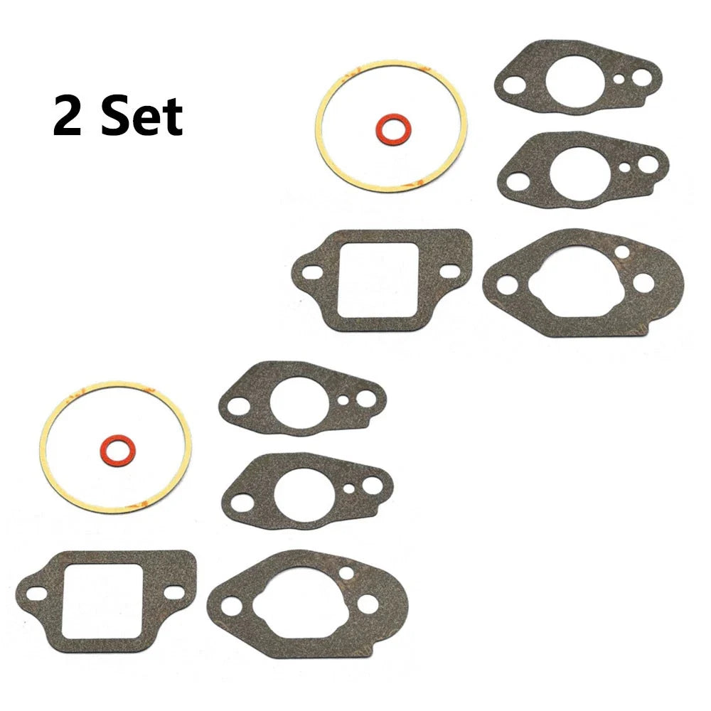 2X Carburetor Bowl Gasket Kit for Honda GCV135 GCV160 GCV190 GC135 GC160 (2005–2023)