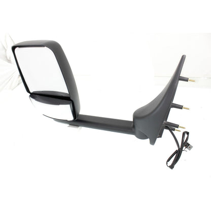 Power Towing Mirror Right Manual Fold Long Arm for E-350 Super Duty 02-14