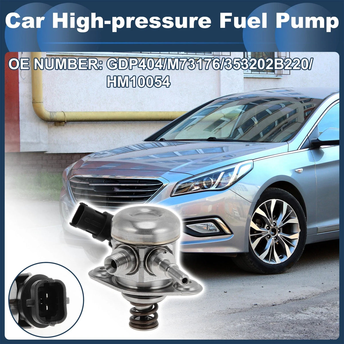 High Pressure Fuel Pump for Hyundai Accent (2010–2017) No. 35320-2B220
