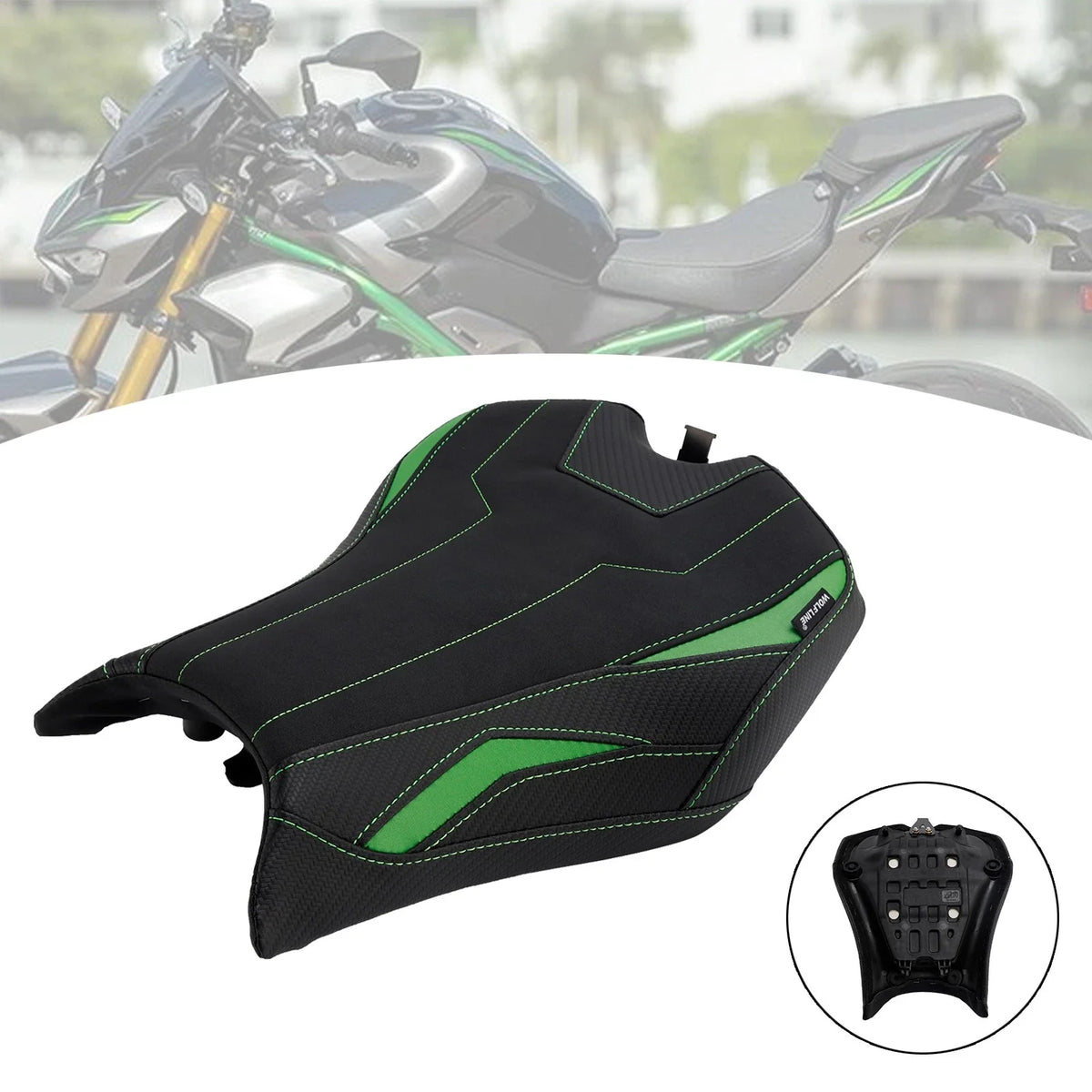 Front Driver Seat Cushion for Kawasaki Ninja 900 Z900 (2025–2025)