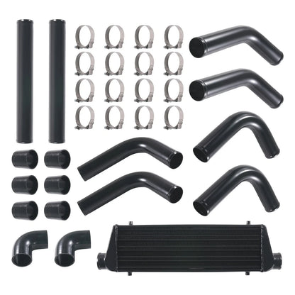 2.5" Intercooler Kit for Mini Cooper 1.6L Turbo (2008–2012) Black