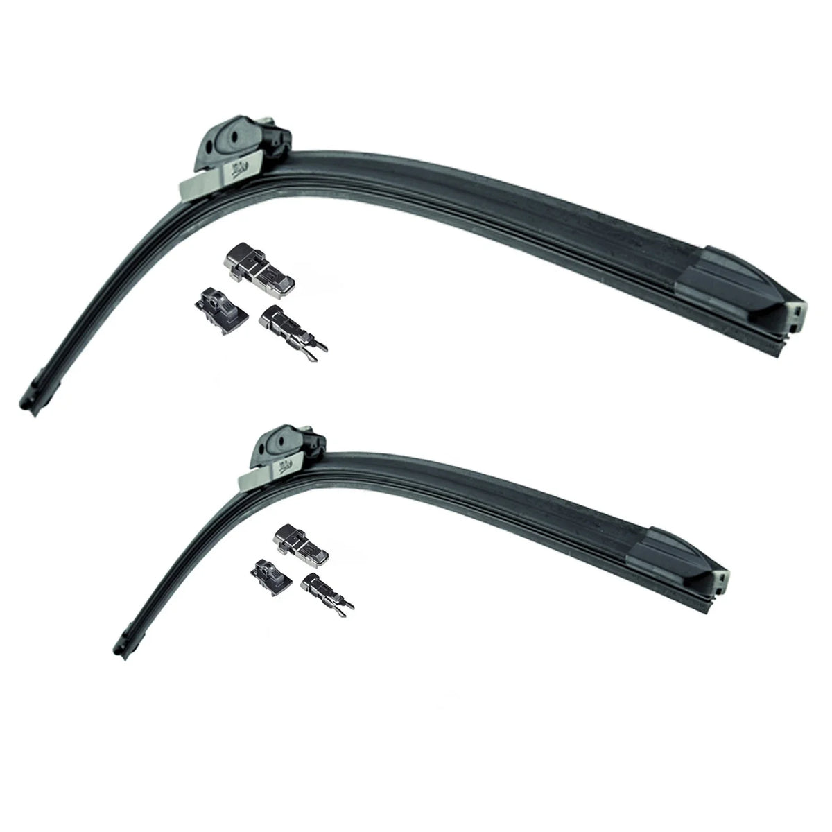 2X Valeo Beam Titanium 26" Windshield Wiper Blades for