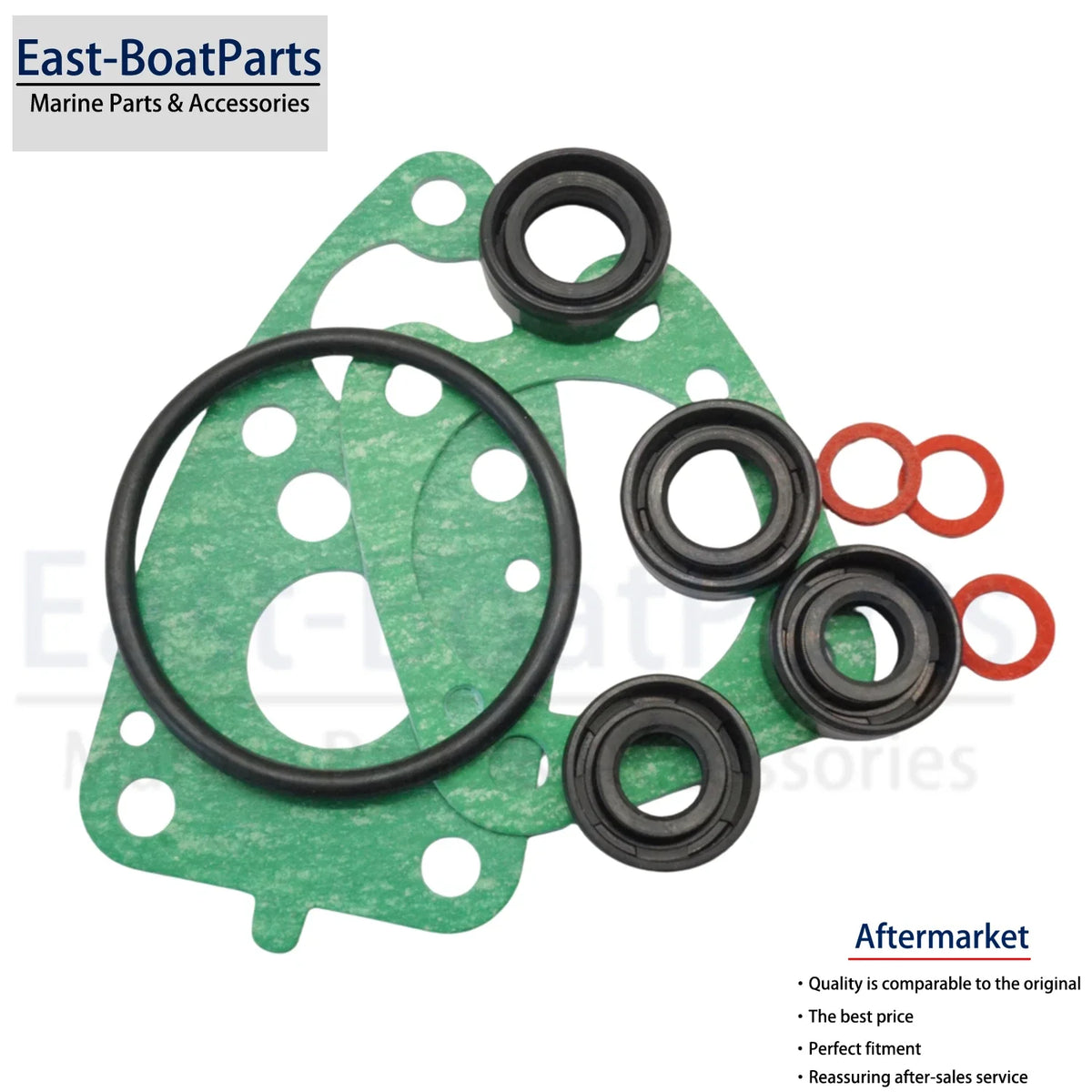 Oil Seal Gasket Kit for Outboard Motor Yamaha 4 5 6 HP (93101-13M12-00)