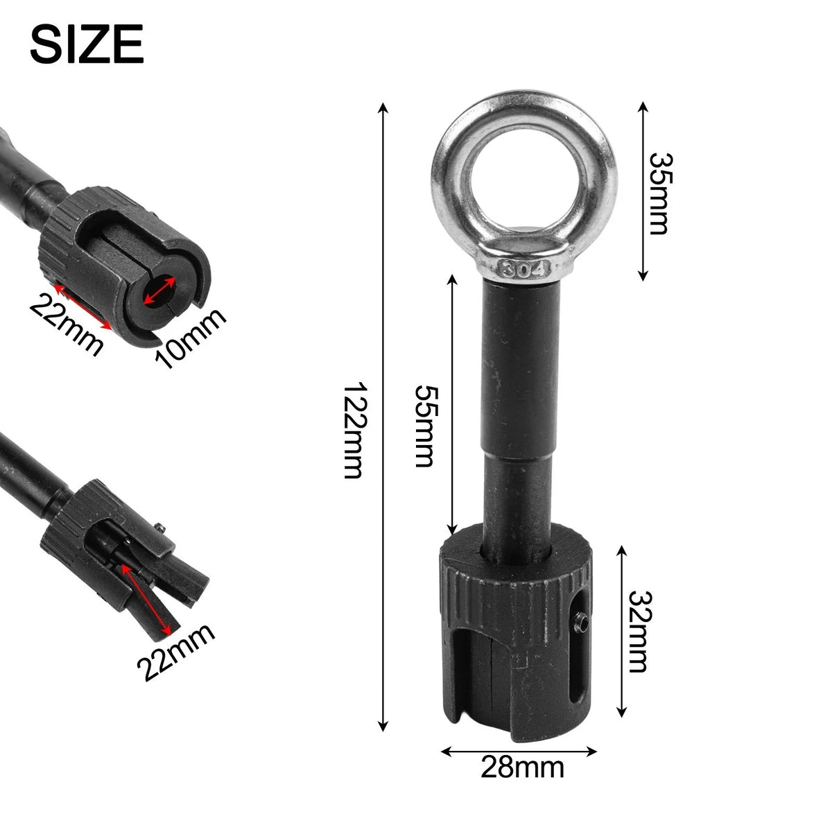 Fuel Injector Puller for Range Rover 5.0L V8 Supercharged