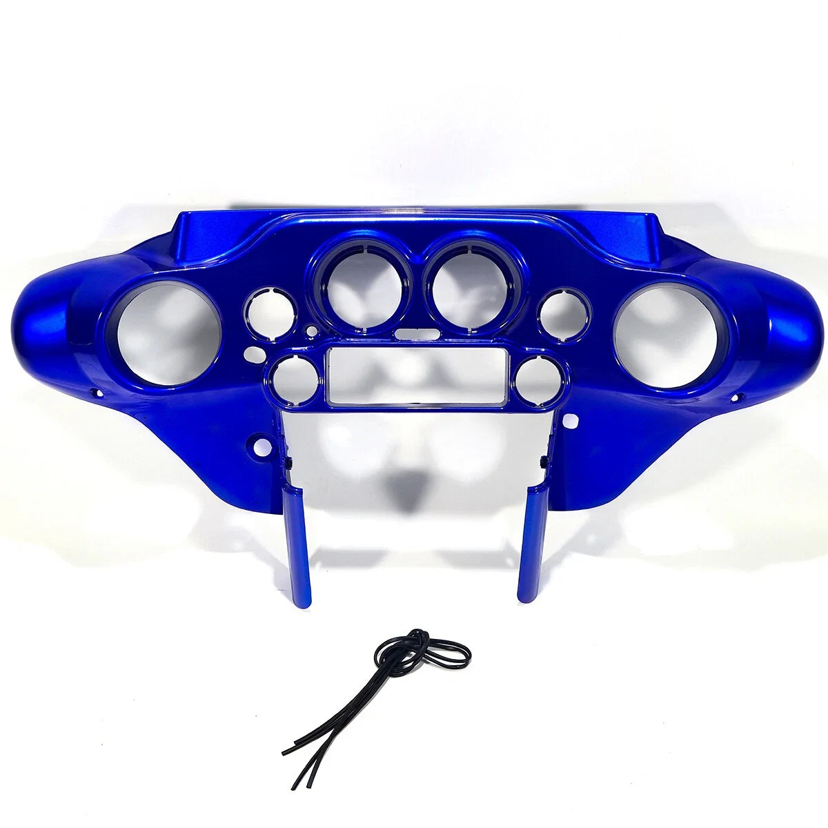 Vivid Blue Batwing Inner Fairing for Harley Davidson Street Electra Glide (1996–2013)
