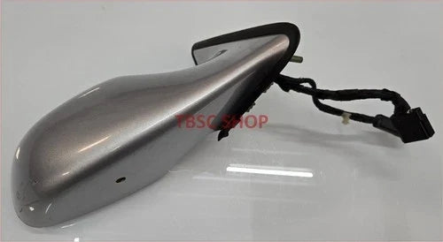 RH Passenger Mirror for Lincoln Continental (1997–2002) - Silver Paint Code