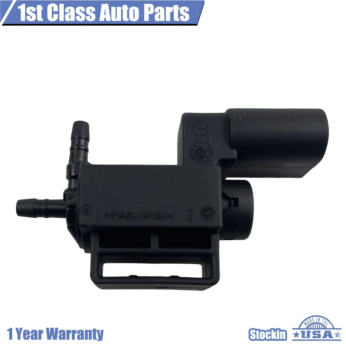 Vapor Canister Purge Valve/Solenoid for Audi Volkswagen (2000–2023) 037906283C