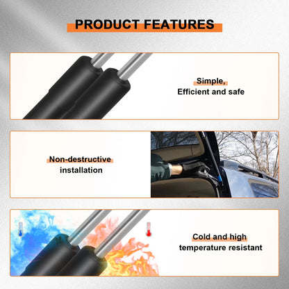 Lift Supports - 2X for Golf Jetta Passat by Volkswagen
