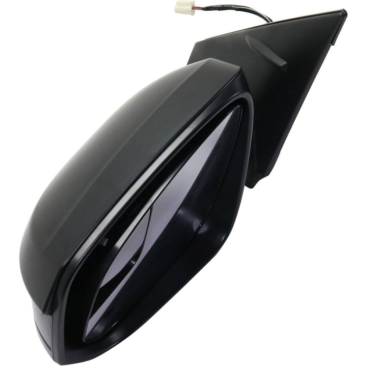 Power Glass Left Side Mirror Manual Folding for Toyota RAV4 (2016-2018)