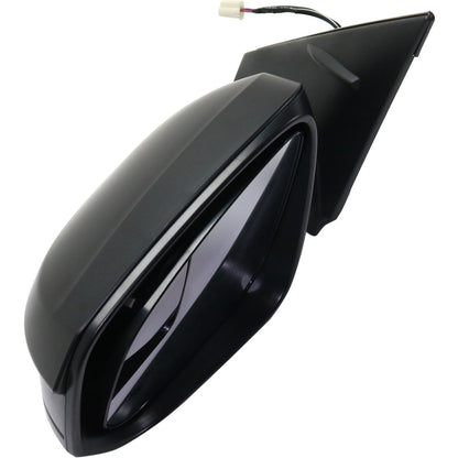 Power Glass Left Side Mirror Manual Folding for Toyota RAV4 (2016-2018)