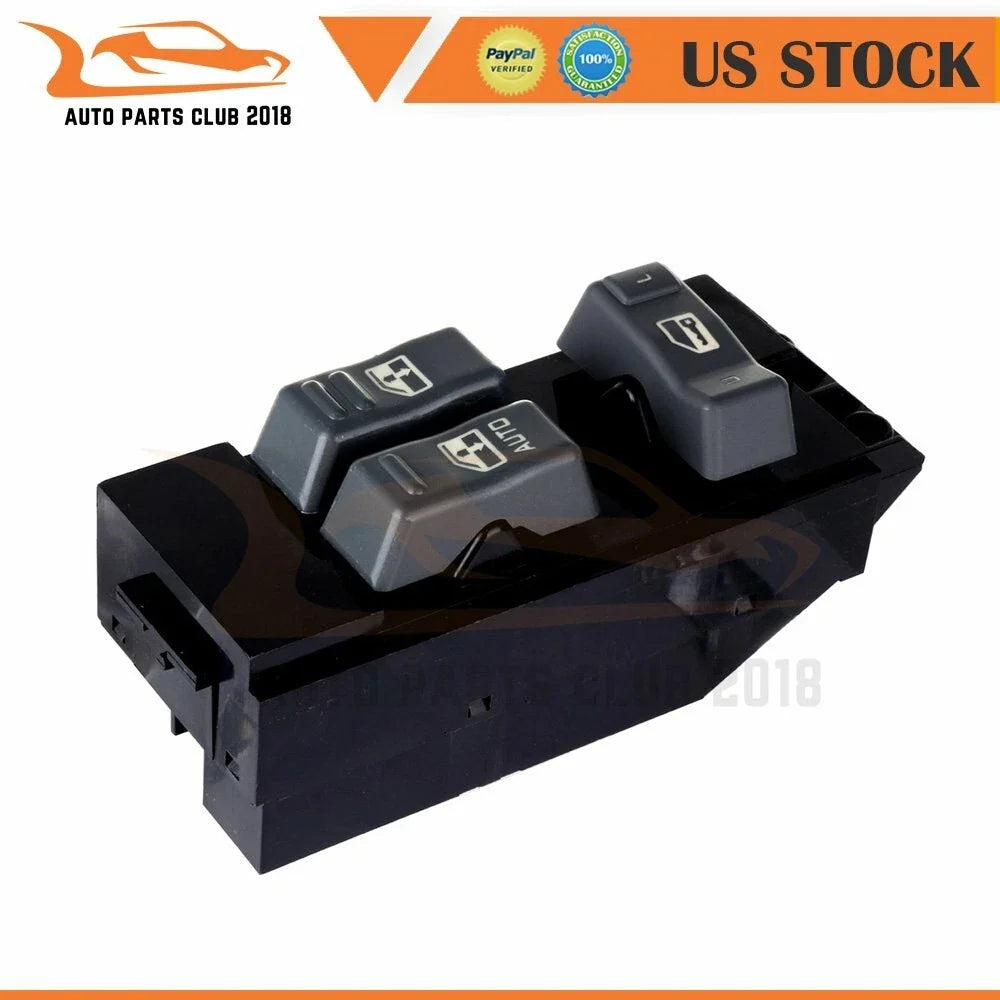 Window Switch for GMC Chevrolet Truck 1999–2002 LH