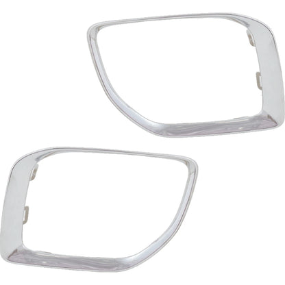 Fog Light Trim Set for GMC Canyon (2017–2020)