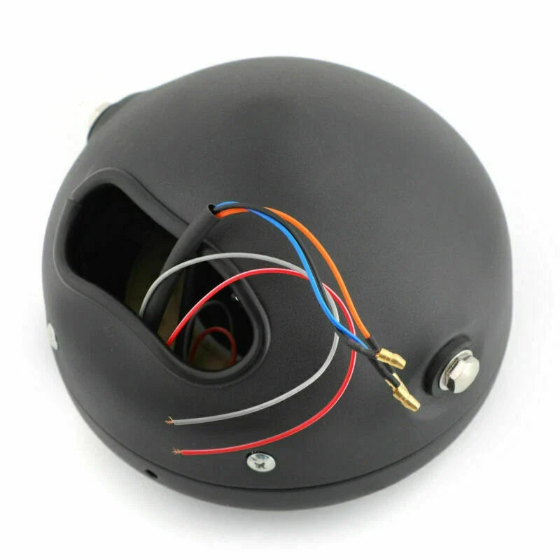 6.5" High Low Beam LED Headlight for Chopper Cruiser T9