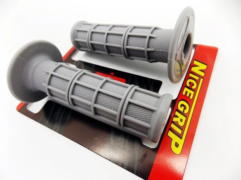 Hand Grip Set Grey for KTM 300 JBS - Left and Right Pair