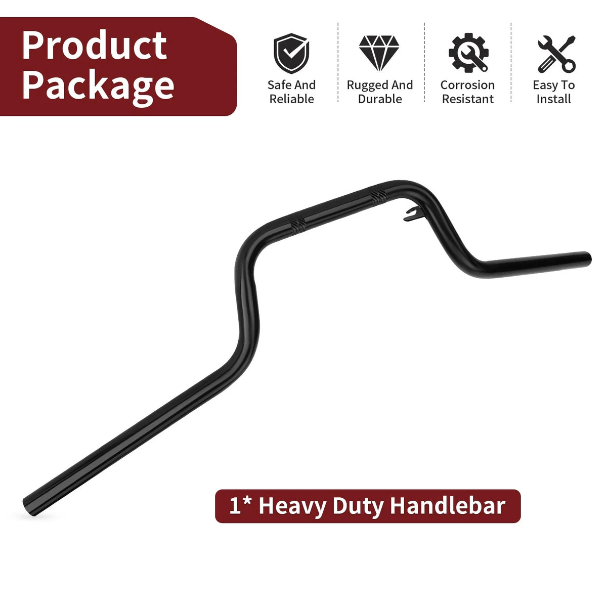 Handlebars for Honda Rincon 650 TRX650FGA TRX650FA (2003–2005) #53100-HN8-A30