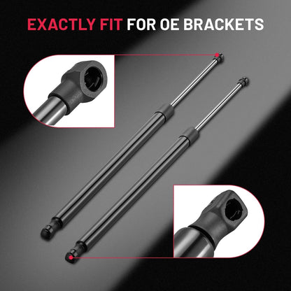 2Pcs Rear Lift Supports for Jeep Cherokee 1995-1996 Tailgate