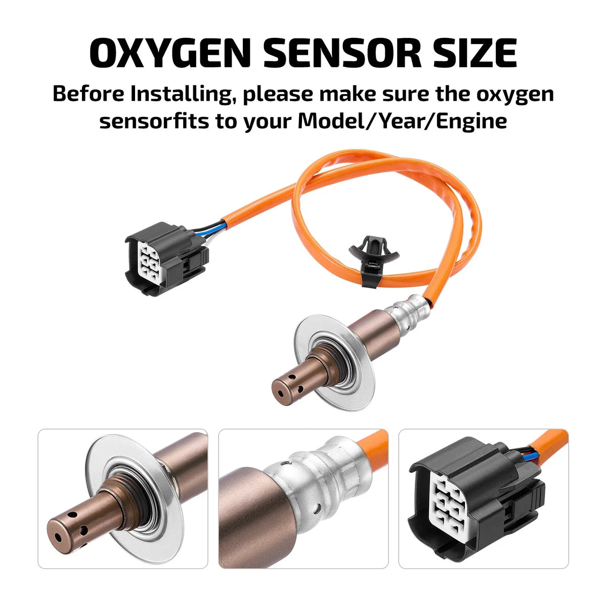Upstream Air Fuel Ratio Sensor for Subaru Impreza Forester Outback (2000–2023) 234-9123