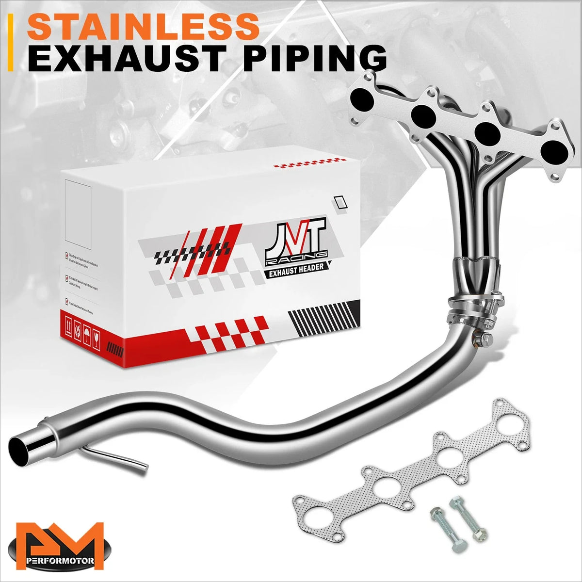 Exhaust Header Manifold 4-1 for Chevy Cavalier & Pontiac Sunfire 95-02