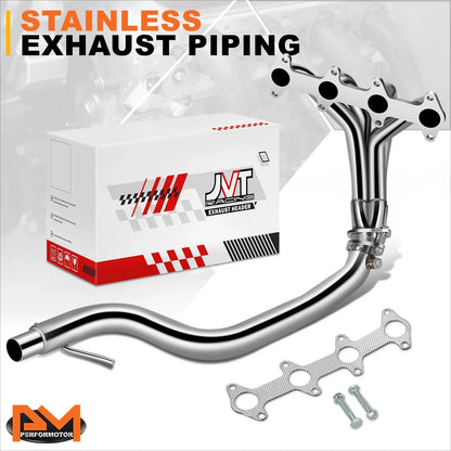 Exhaust Header Manifold 4-1 for Chevy Cavalier & Pontiac Sunfire 95-02