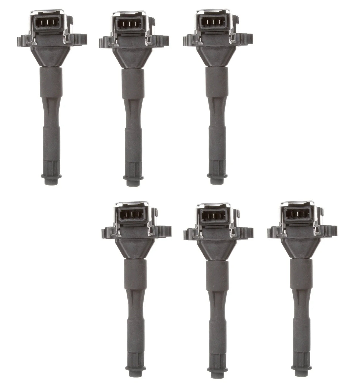 Set of 6 Ignition Coils for BMW E46 E36 323i 325i 328i 330i (1998–2006)