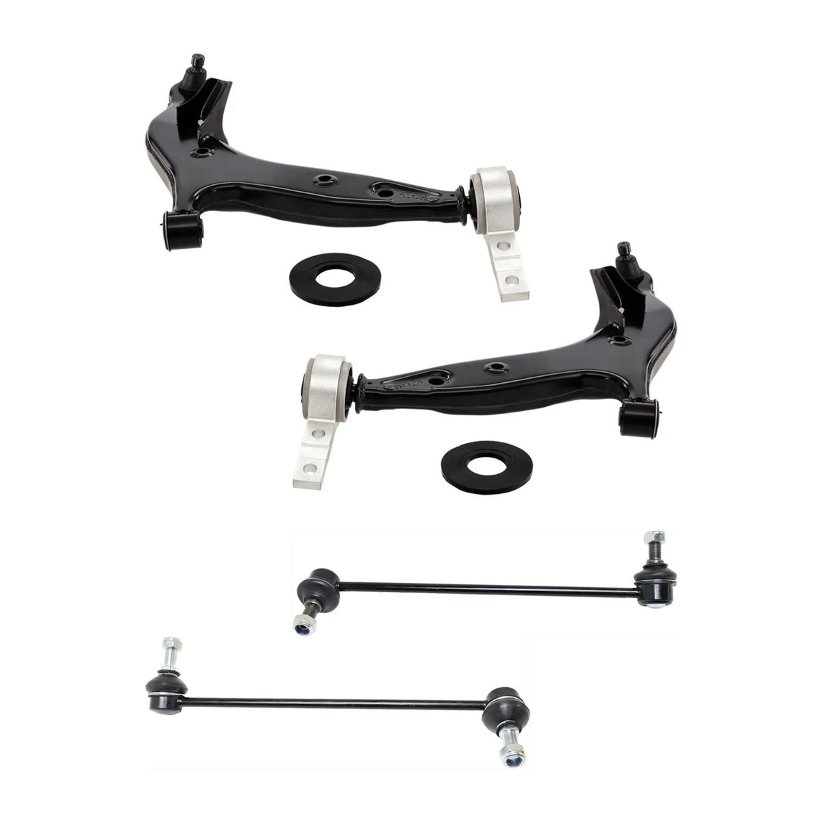 Control Arm Set of 2 Front Lower for