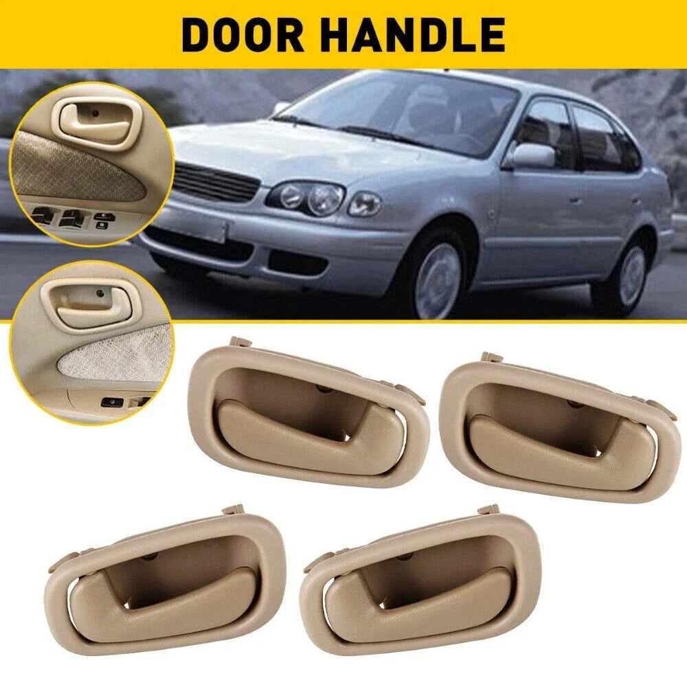 Interior Door Handle for Toyota Corolla & Chevy Prizm (1998–2002)