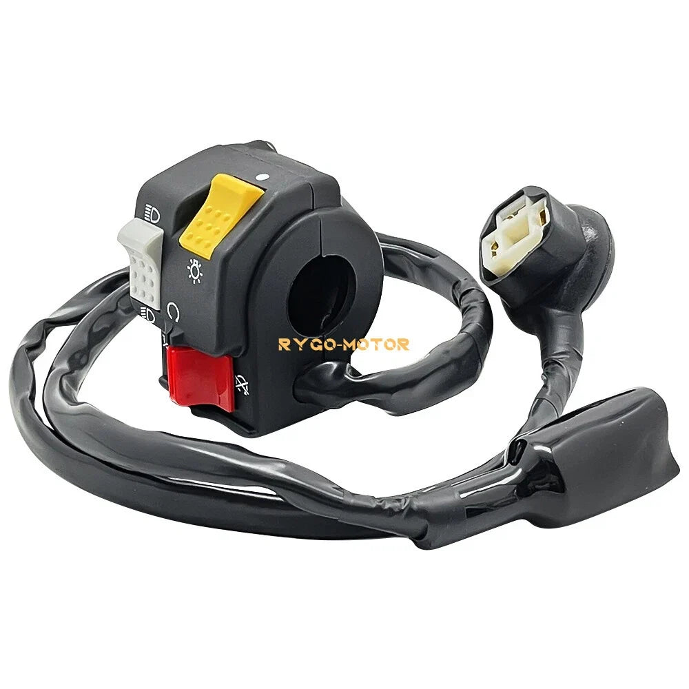 Headlight Handlebar Switch Kill Stop for Honda TRX250R 1986-1989