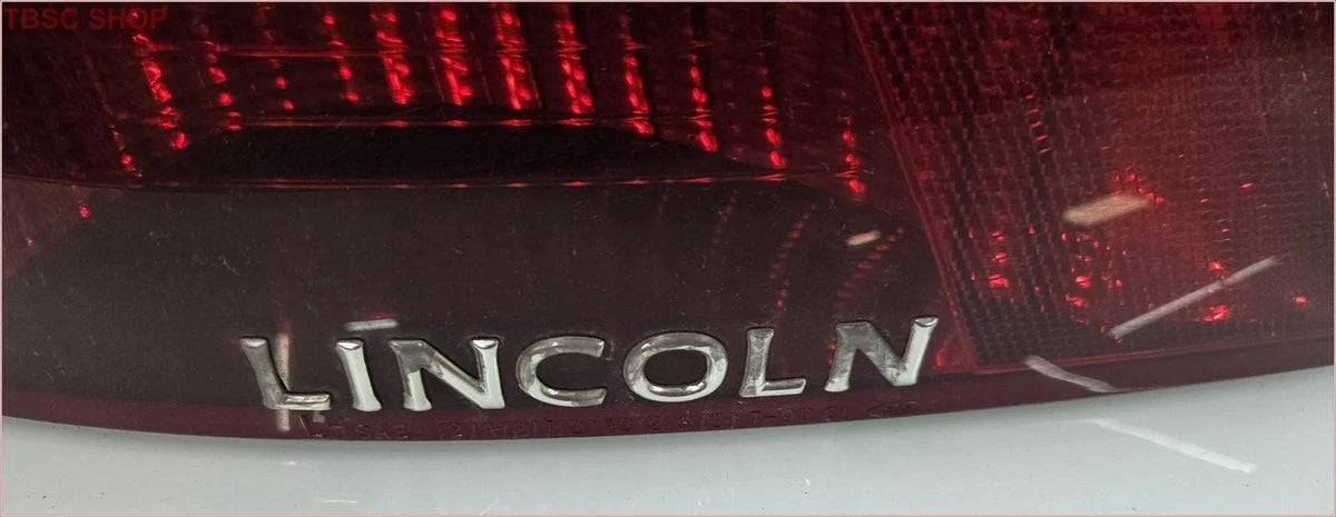 LH Driver Side Brake Tail Light for Lincoln Continental (1999–2002)