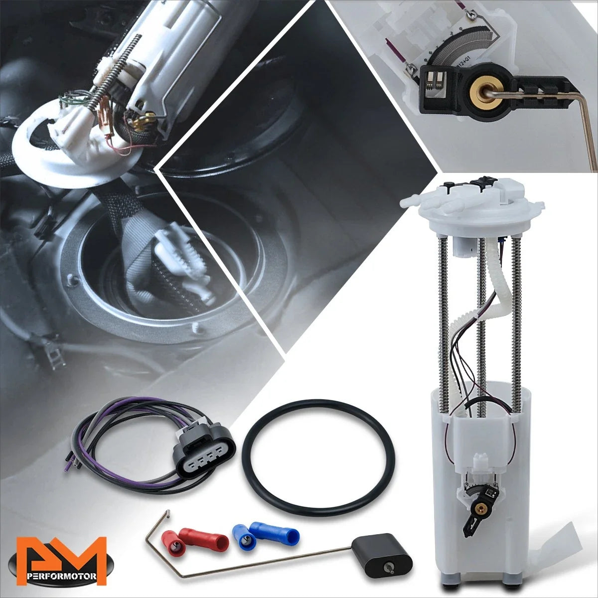 Fuel Module Pump Assembly for Chevy Astro/GMC Safari 4.3L 1997-1999