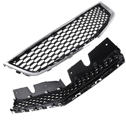 Front Bumper Upper + Lower Grille for Chevrolet Equinox (2010–2015) 25798744