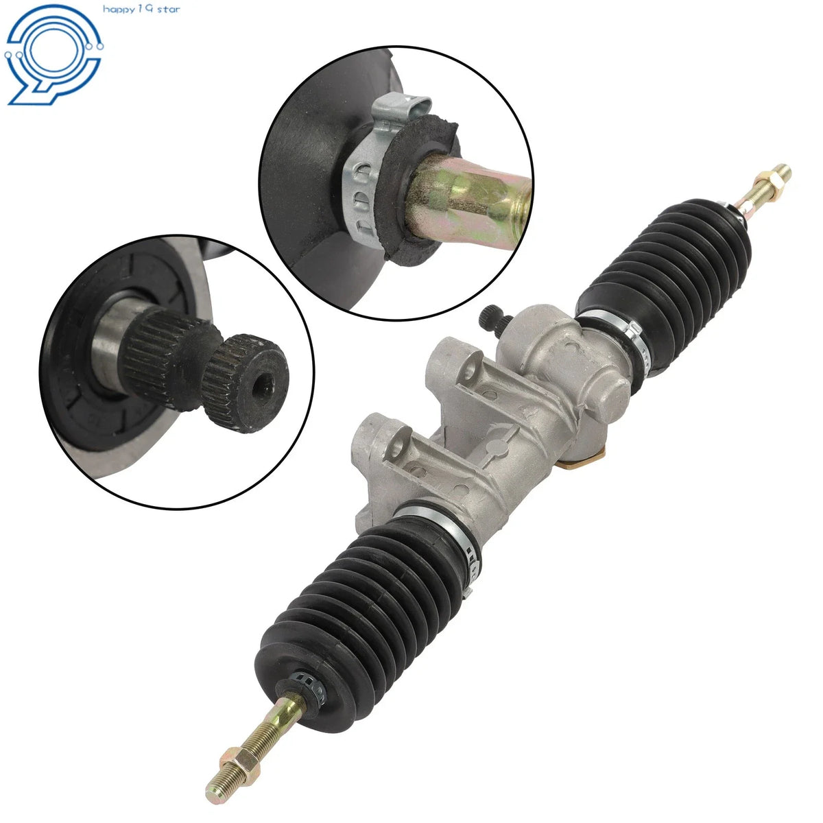 Steering Gear Box Assembly for Yamaha G22 (2003–2007)