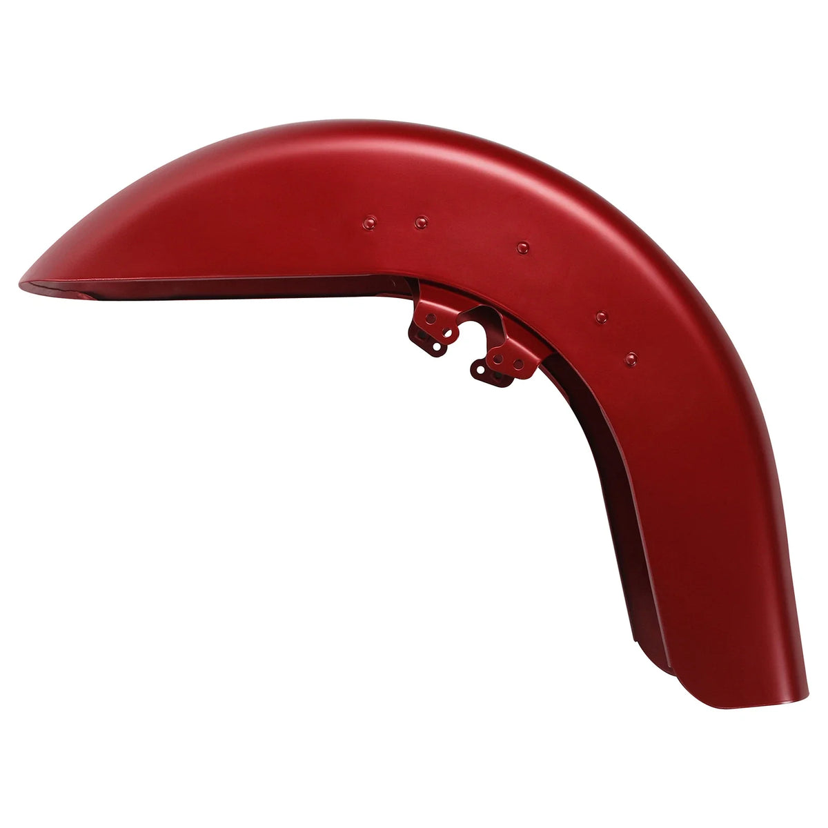 Front Fender for Harley Touring Street Road Glide (2014–2024) Wicked Red Denim